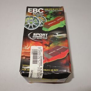 NEW Yellowstuff Street And Track Brake Pads Front EBC Brakes  DP41273R